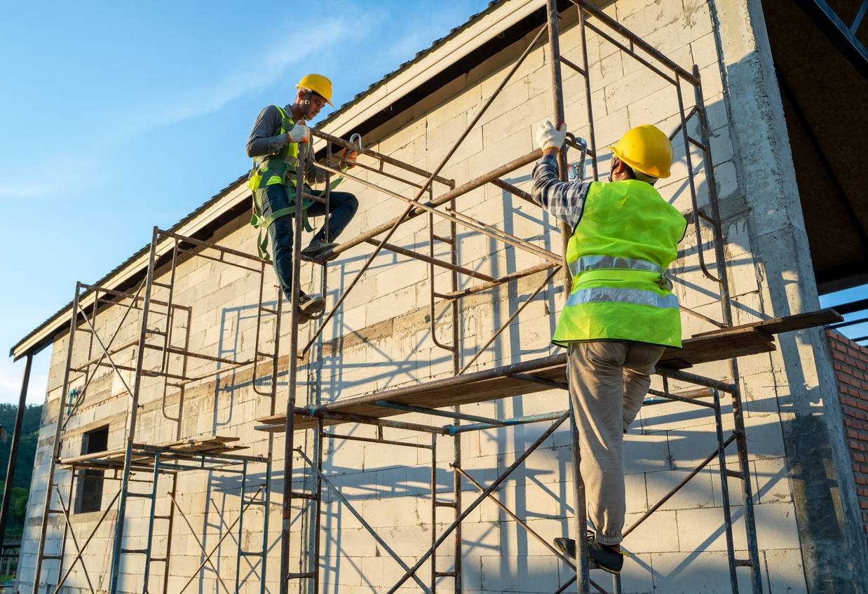 Matériels pour chantier