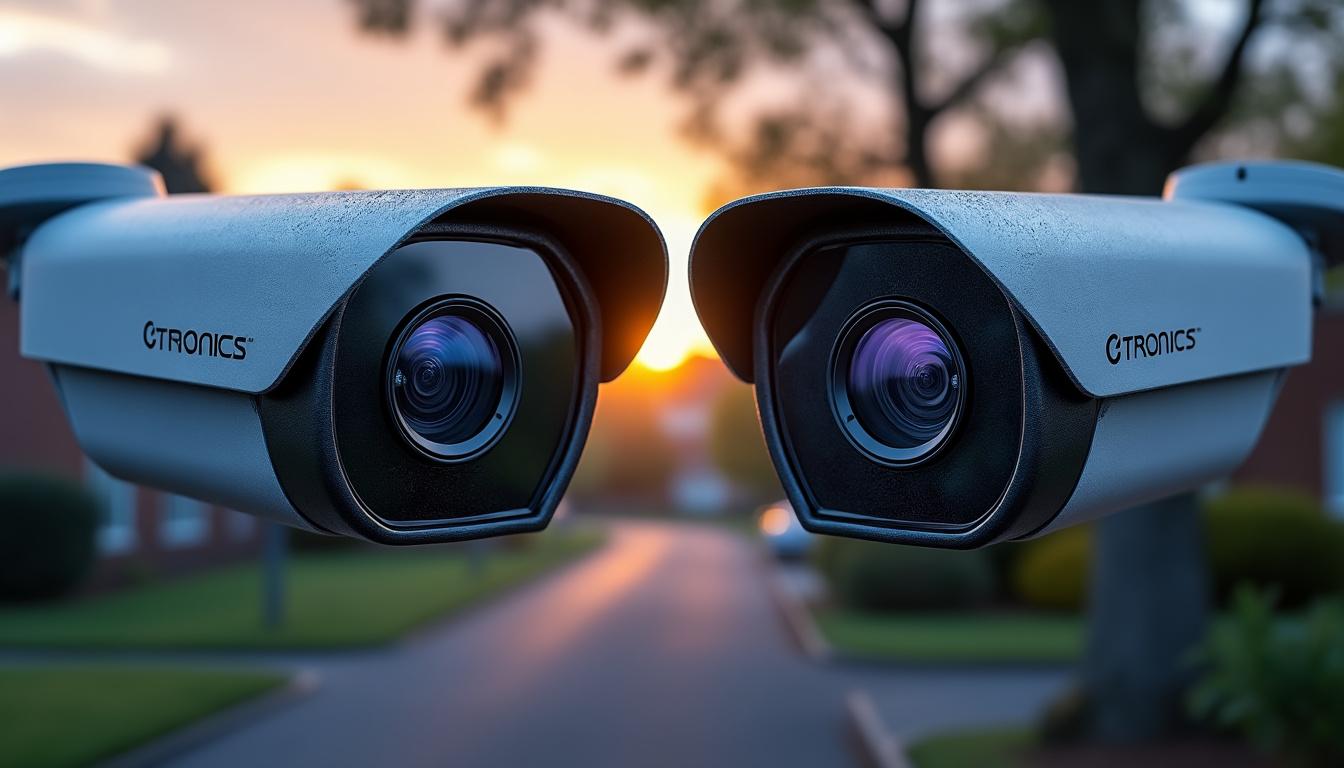 découvrez notre comparatif des caméras de surveillance ctronics équipées de batteries et de panneaux solaires. analysez les performances, la qualité d'image et l'autonomie de ces solutions écologiques pour sécuriser votre domicile. choisissez la caméra qui répond le mieux à vos besoins de surveillance.