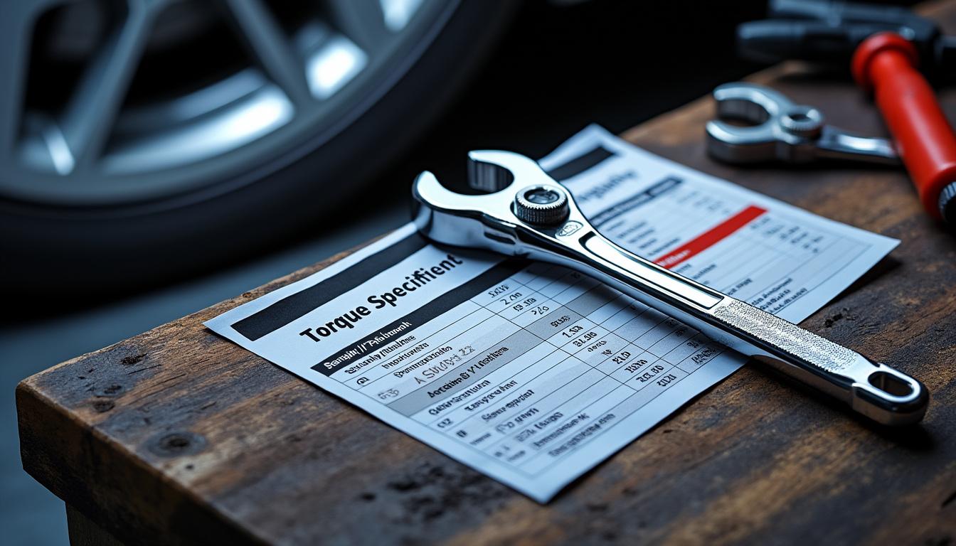 découvrez pourquoi une clé dynamométrique est essentielle pour un serrage précis des roues de votre voiture. ce guide aborde l'importance de respecter le couple de serrage recommandé, accompagné d'un tableau pratique pour garantir la sécurité et la performance de votre véhicule.