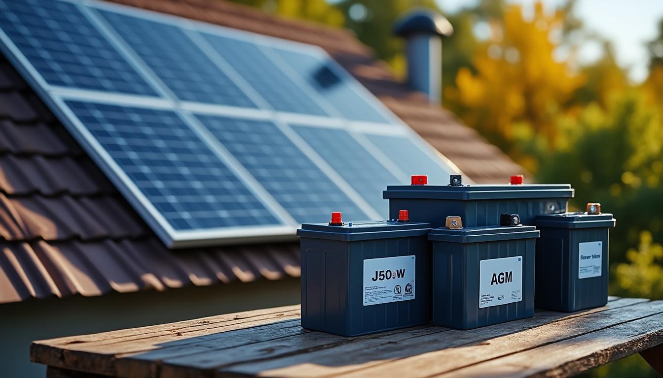 découvrez comment choisir la batterie idéale pour maximiser l'efficacité de votre panneau solaire de 250w. explorez les options de stockage, les critères de sélection et les conseils pratiques pour améliorer votre autonomie énergétique.