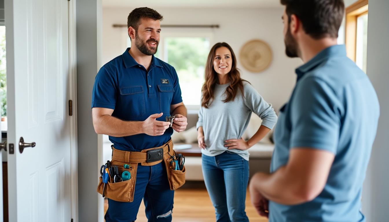faites appel à un artisan serrurier à domicile pour des interventions rapides et des services sur mesure adaptés à tous vos besoins de sécurité, dépannage ou installation de serrures.