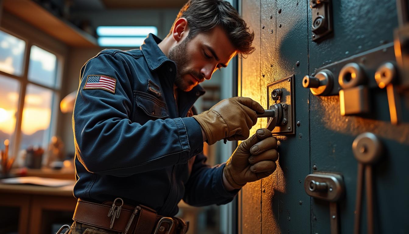 faites appel à un artisan serrurier à domicile pour des prestations sur mesure : ouverture de porte, remplacement de serrure, dépannage d'urgence et sécurité renforcée. intervention rapide et adaptée à chaque situation.