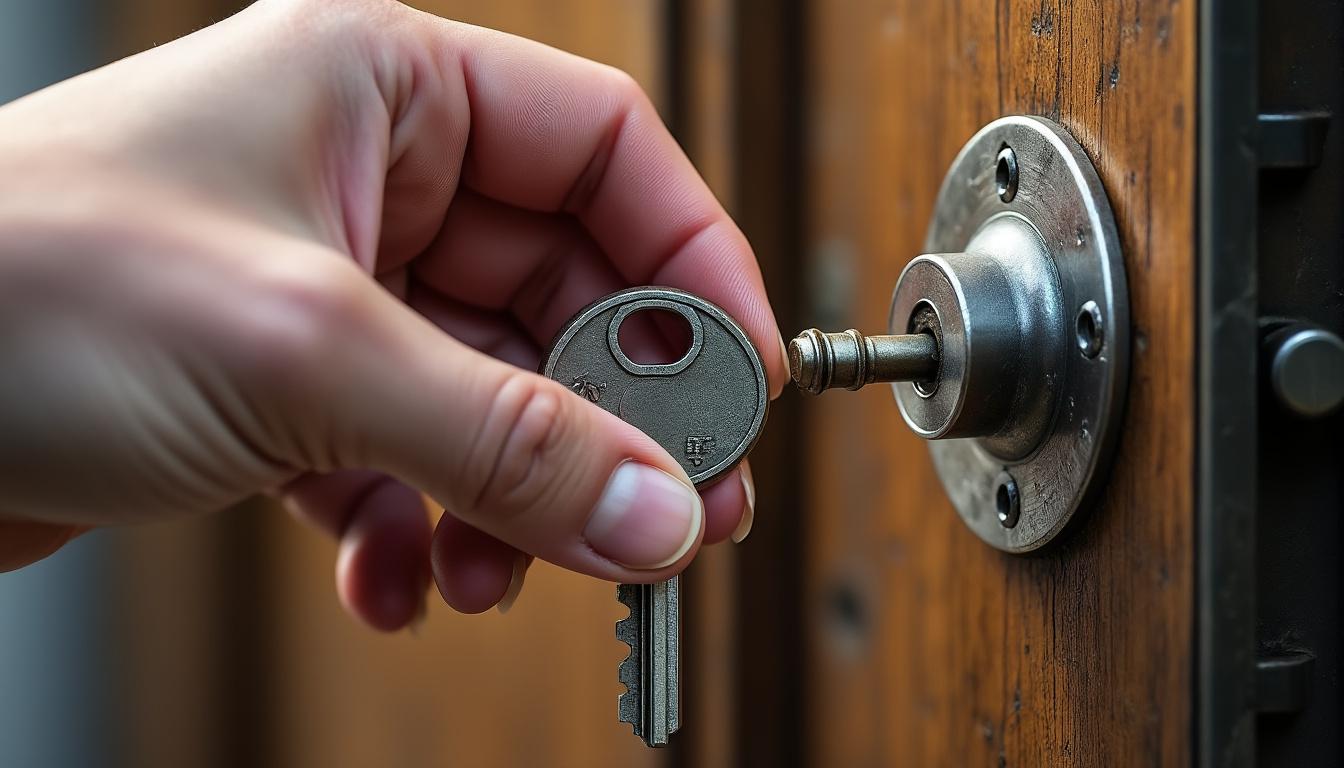 découvrez des techniques et astuces simples pour déverrouiller une serrure à encastrer en toute sécurité. conseils pratiques pour ouvrir votre porte sans l'endommager.