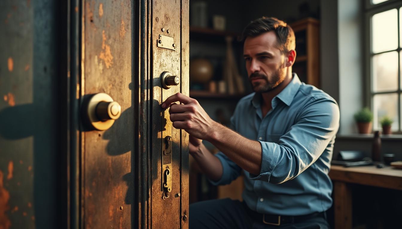 découvrez des techniques et astuces simples pour déverrouiller facilement une serrure à encastrer en toute sécurité. guide pratique pour vous aider en cas de porte bloquée.
