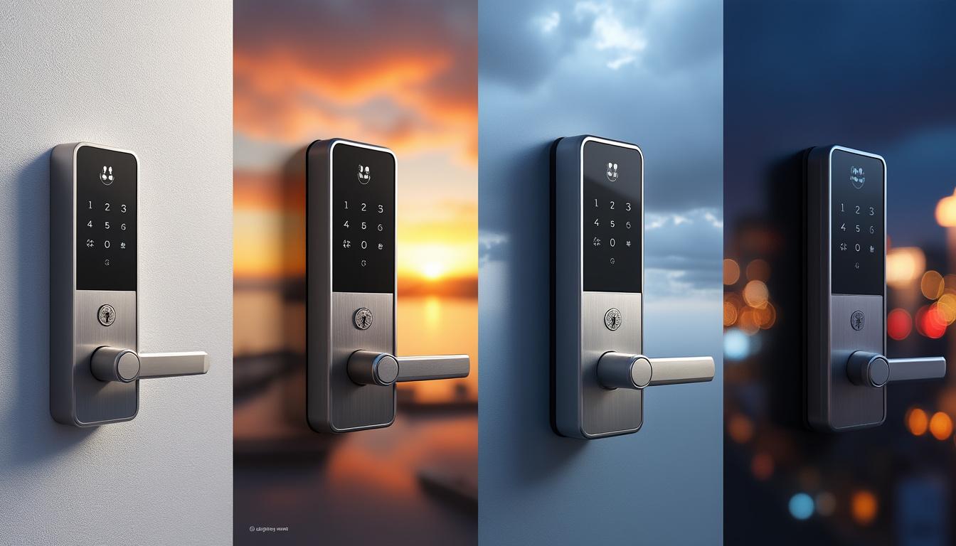 découvrez notre sélection des meilleures marques de serrures électroniques biométriques pour sécuriser votre maison avec innovation et praticité. comparez les solutions fiables du marché !