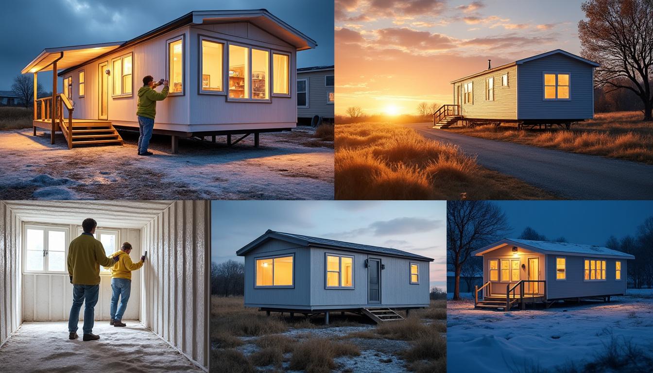 découvrez pourquoi isoler un mobil home par l'extérieur améliore votre confort thermique et réduit vos factures. suivez nos conseils pour une isolation efficace, adaptée à votre budget et à la structure de votre mobil home.