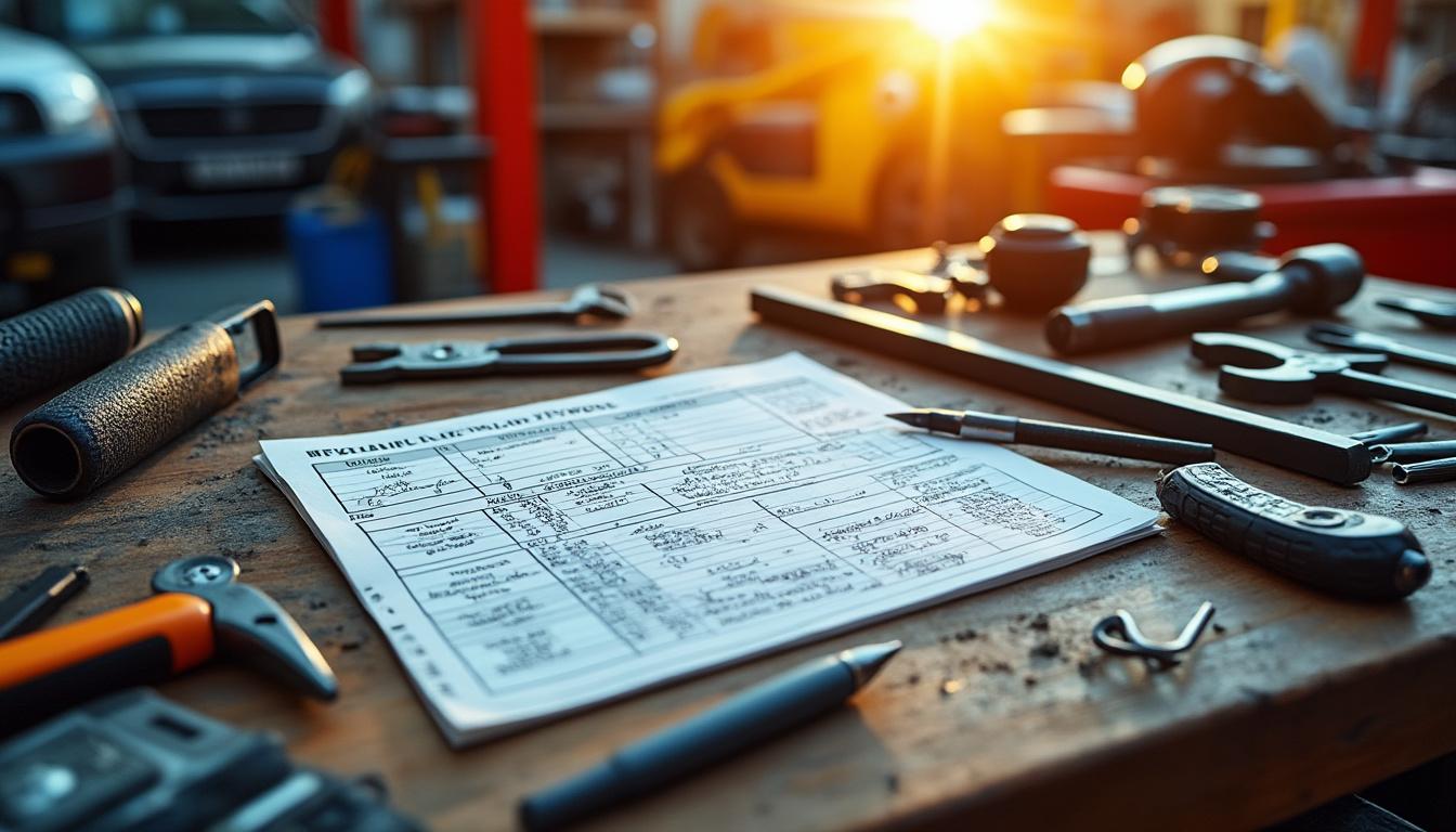 découvrez pourquoi la fiche de réparation en atelier est essentielle pour assurer un suivi client efficace, améliorer la satisfaction et garantir la traçabilité des interventions.