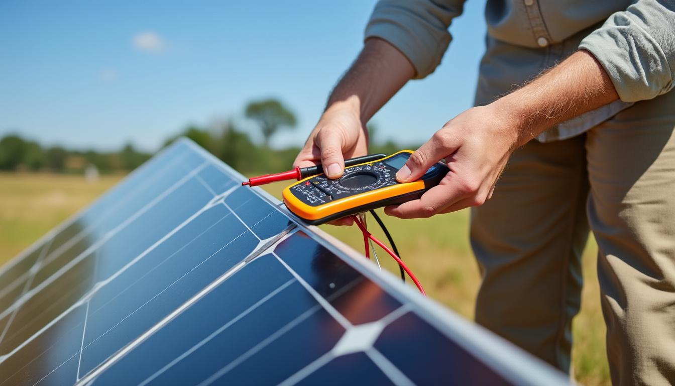 découvrez comment tester efficacement un panneau solaire 12v grâce à nos étapes détaillées et conseils de diagnostic pour assurer performance et fiabilité de votre installation solaire.