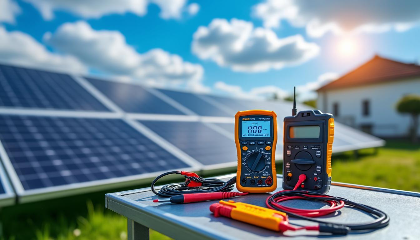 découvrez comment tester efficacement un panneau solaire 12v et réalisez un diagnostic complet grâce à nos conseils pratiques. suivez les étapes pour vérifier la performance et détecter d’éventuels problèmes facilement.