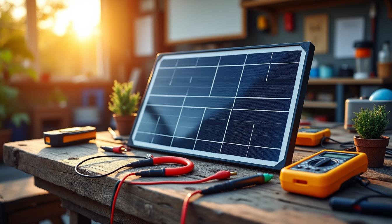 découvrez comment tester efficacement un panneau solaire 12v avec nos conseils pratiques pour un diagnostic fiable. méthodes, outils indispensables et étapes détaillées pour garantir les meilleures performances de votre installation solaire.