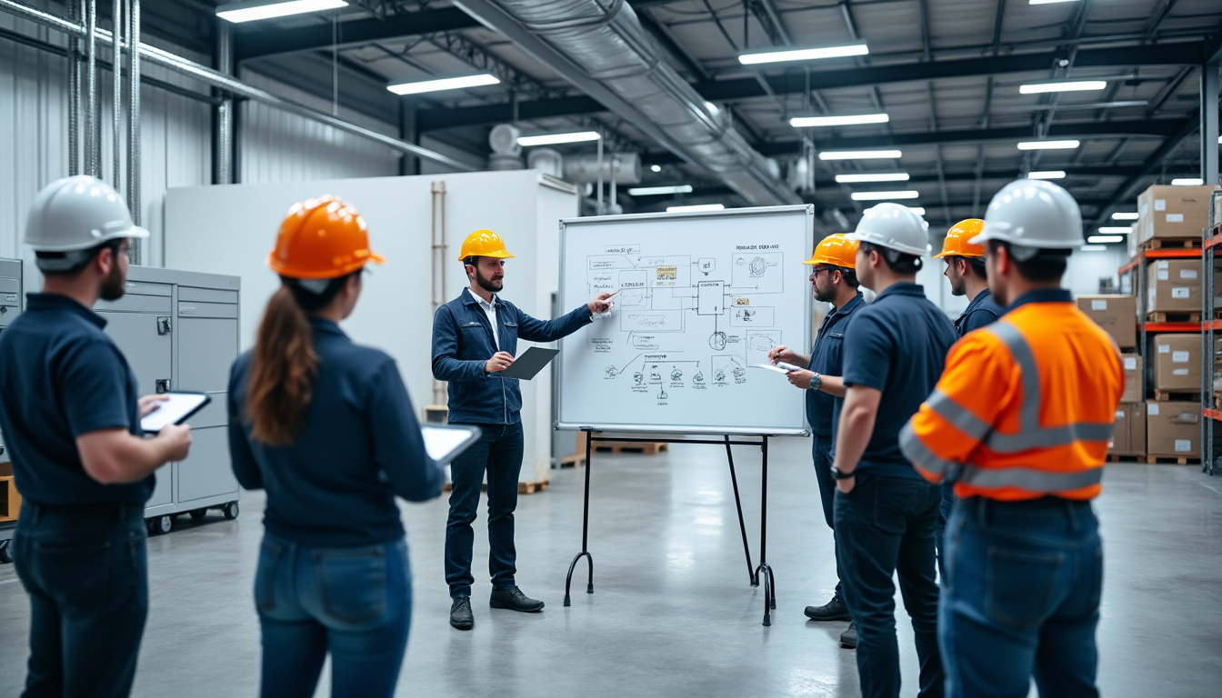 découvrez comment la collaboration entre un serrurier spécialisé pour dépôt logistique et les gestionnaires d'entrepôt optimise la sécurité, la gestion des accès et la performance des installations logistiques. un partenariat essentiel pour une stratégie logistique efficace.