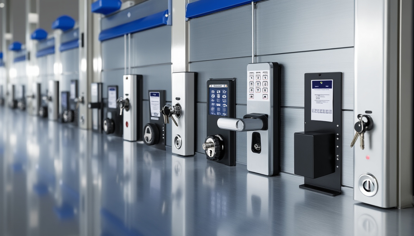 découvrez notre sélection des meilleures serrures pour porte de box, alliant sécurité optimale et robustesse pour protéger efficacement vos biens dans votre garage ou espace de stockage.