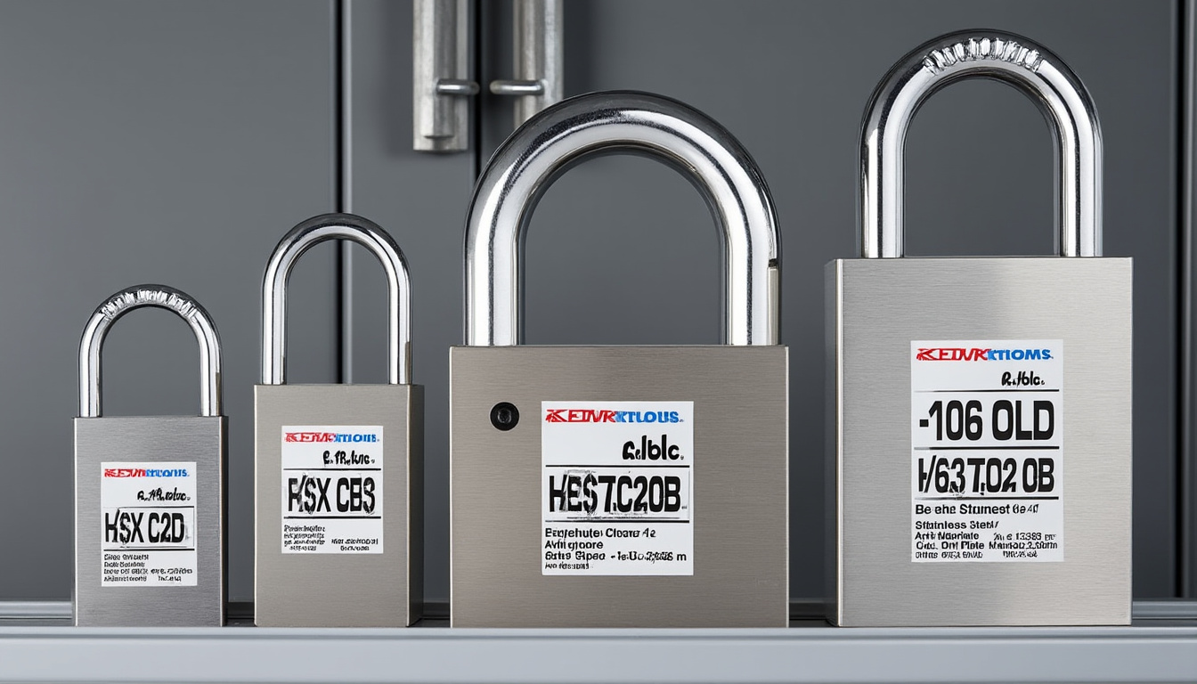 découvrez notre sélection des meilleures serrures pour porte de box, alliant sécurité renforcée et robustesse pour protéger efficacement vos biens.