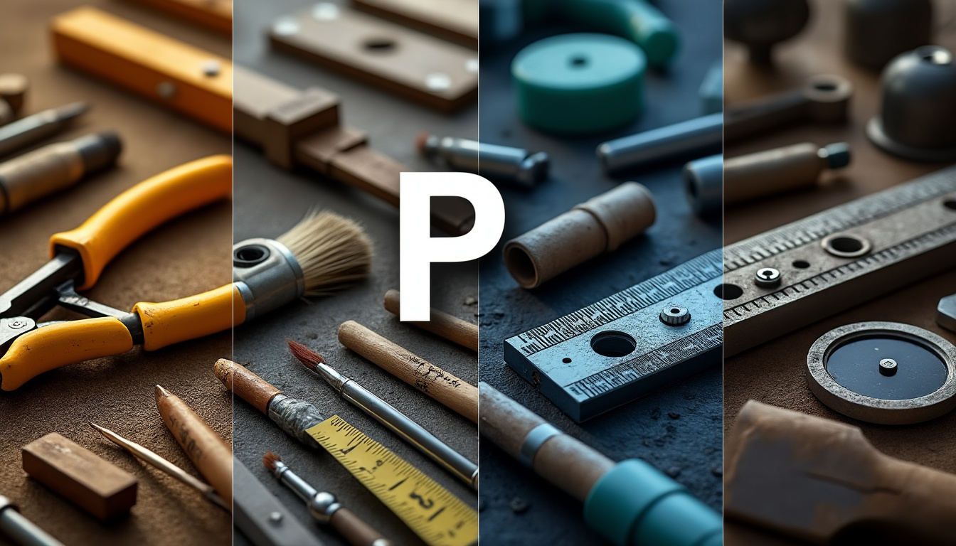 découvrez notre sélection exclusive d’outils commençant par la lettre p ! trouvez rapidement l’outil en p qu’il vous faut pour vos projets, travaux ou bricolage. ne ratez pas ces indispensables.