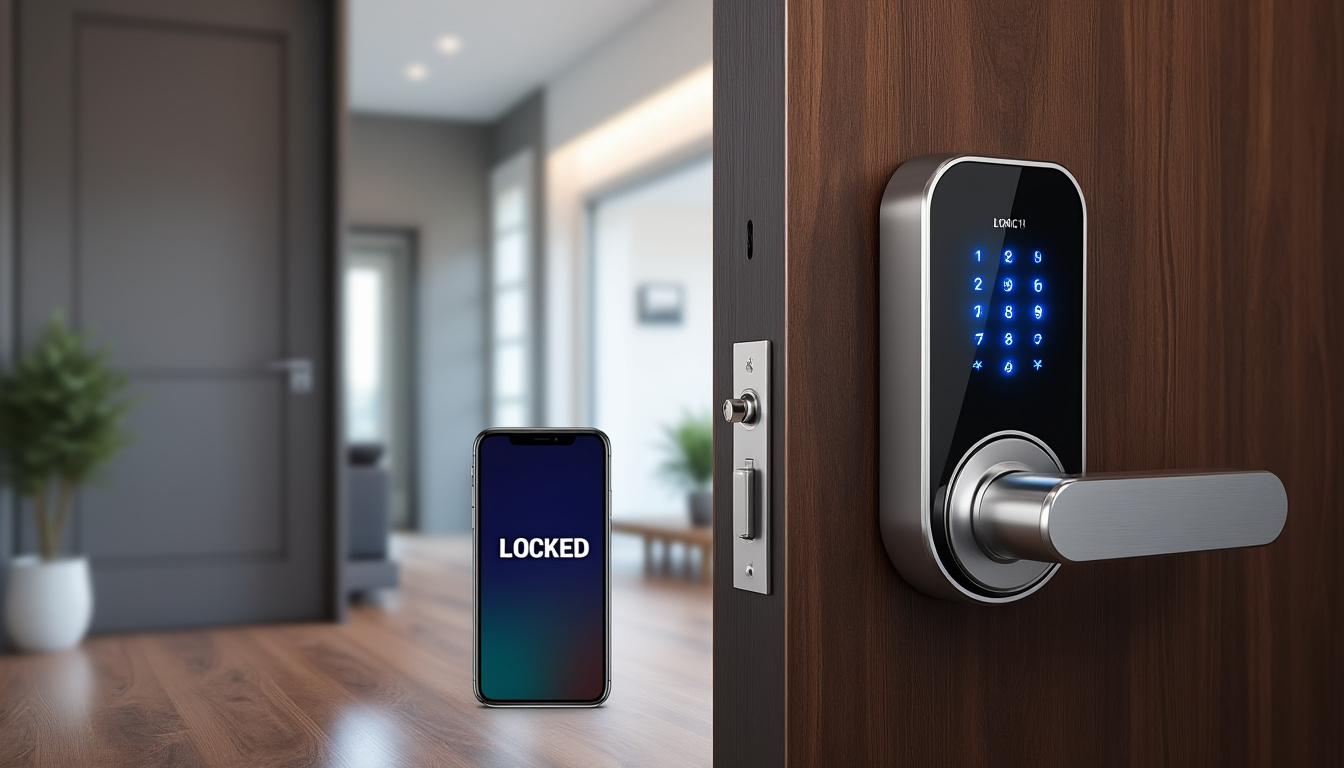 découvrez pourquoi transformer votre serrure classique en serrure connectée est essentiel pour renforcer la sécurité de votre domicile et profiter d’un quotidien moderne, pratique et serein.