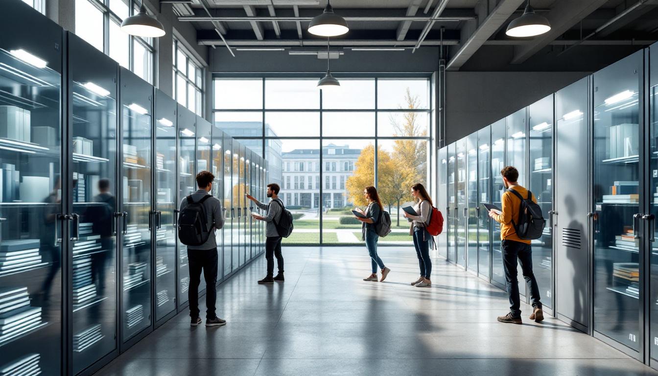 découvrez notre box de stockage à créteil, la solution idéale pour les étudiants en période d'examen. rangez facilement vos affaires en toute sécurité et gagnez en espace pour mieux réviser.