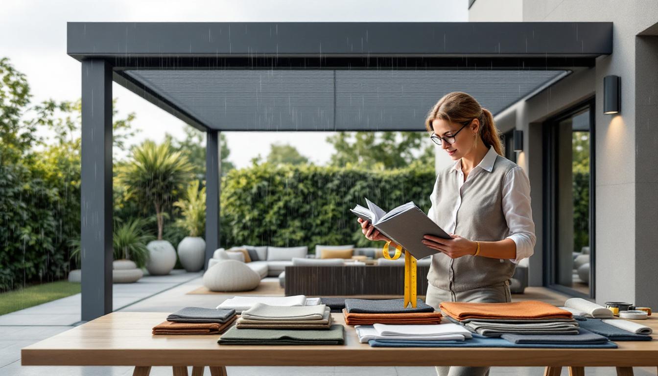 découvrez comment choisir la toile pergola étanche idéale pour protéger votre espace extérieur tout en ajoutant style et confort à votre jardin.