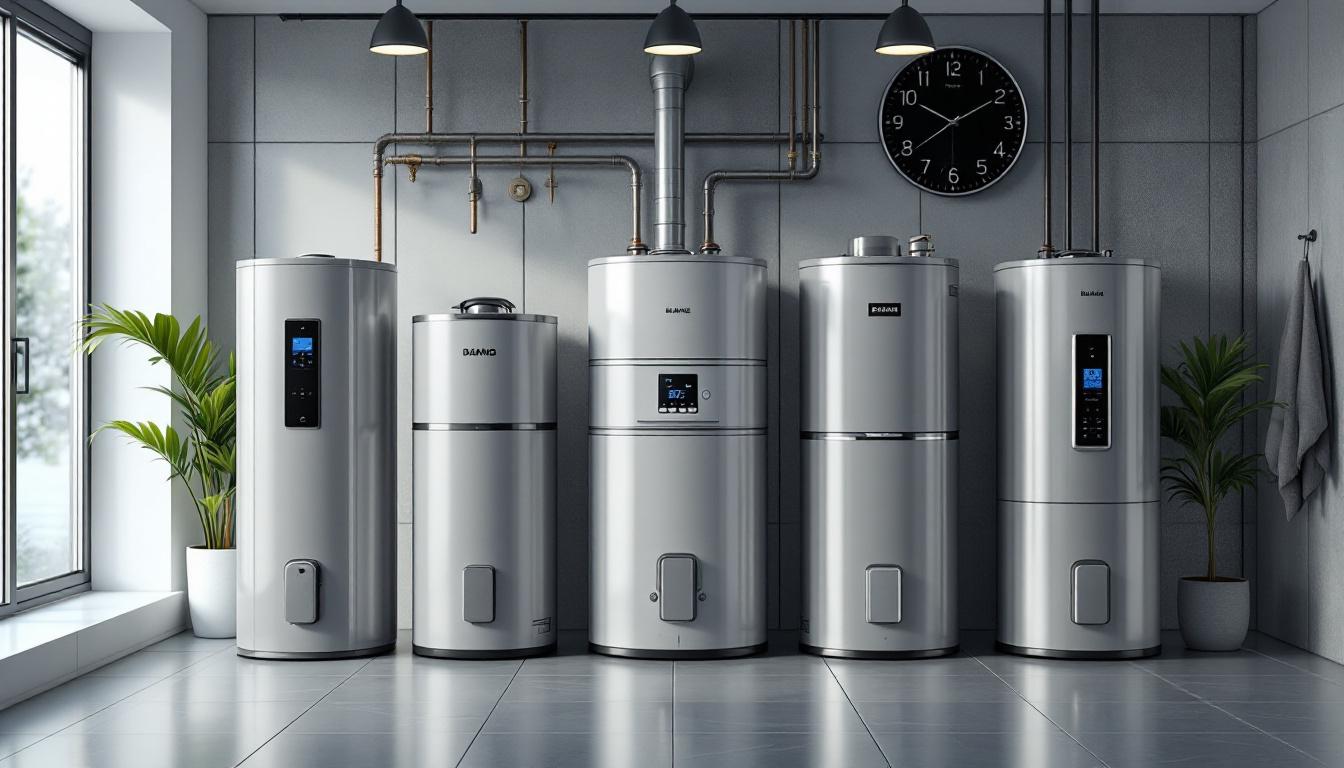 découvrez notre comparatif des meilleures marques de chauffe-eau et trouvez celles qui allient fiabilité, performance et durabilité pour votre maison.