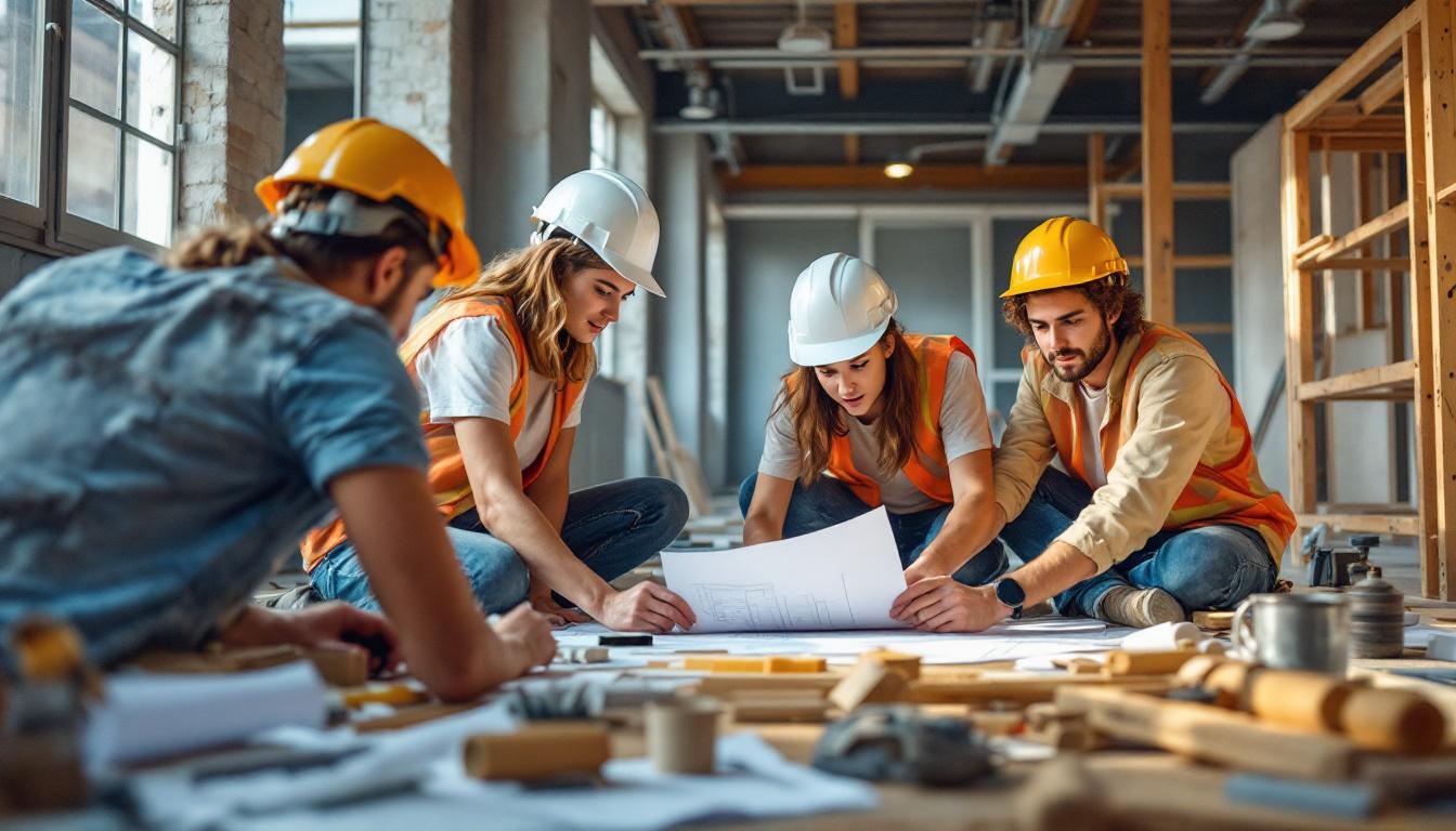 découvrez les différentes options de formation aux métiers du btp adaptées aux jeunes diplômés pour démarrer une carrière prometteuse dans le secteur de la construction.