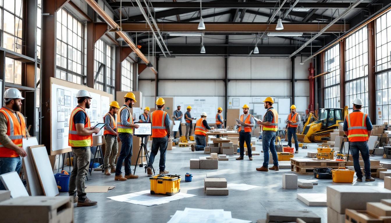 découvrez les différentes options de formation aux métiers du btp destinées aux jeunes diplômés pour bien démarrer leur carrière dans le secteur du bâtiment et des travaux publics.