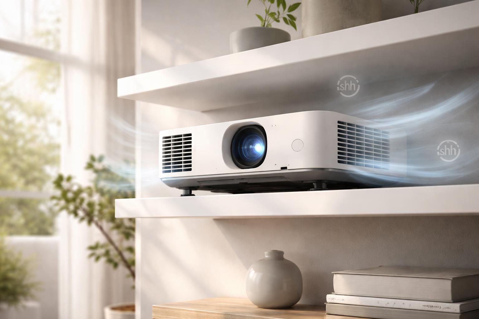 découvrez comment optimiser le placement de votre vidéoprojecteur epson pour réduire le bruit et la chauffe, assurant ainsi une expérience visuelle confortable et durable.