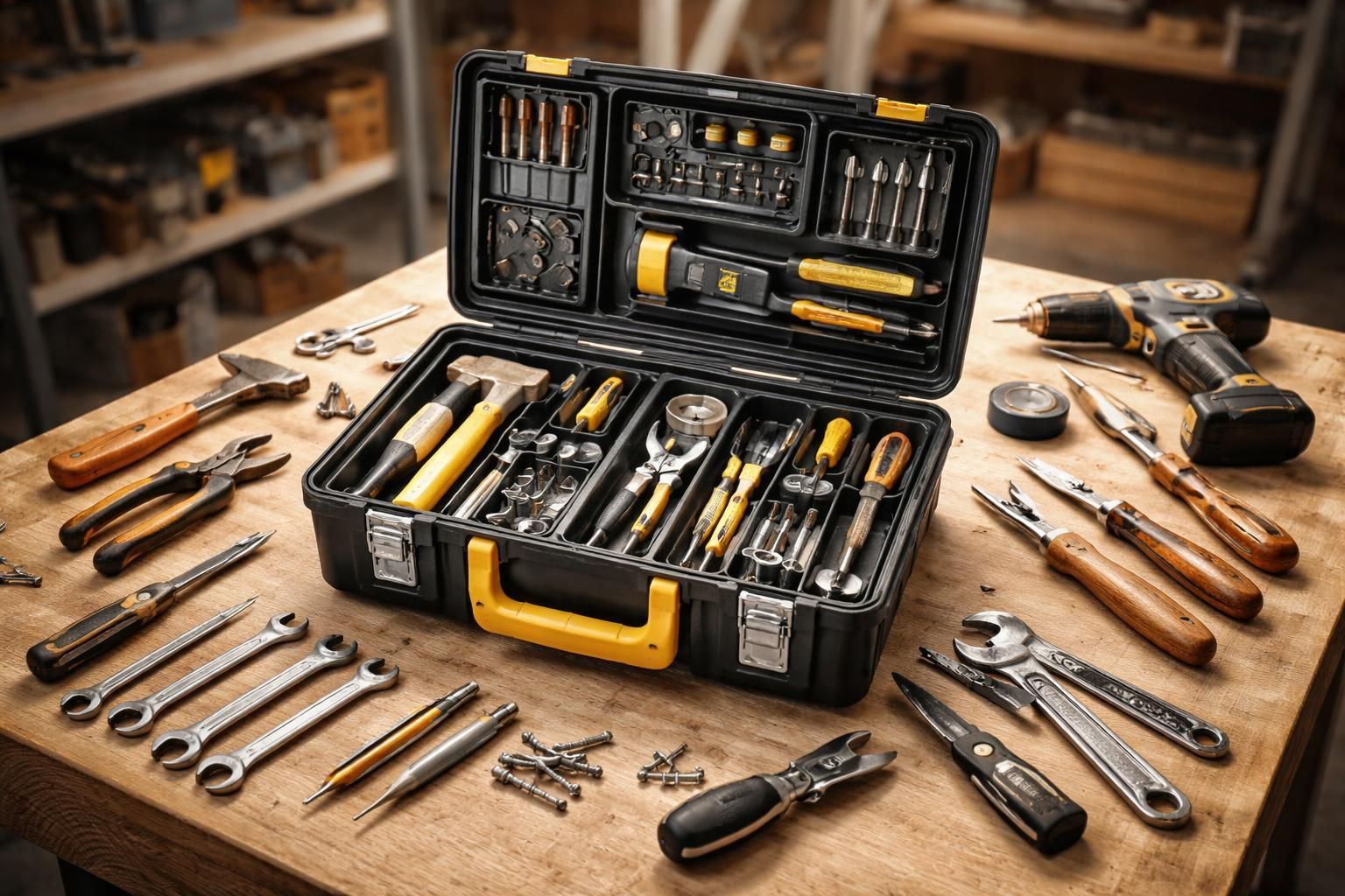 découvrez comment choisir la caisse à outils idéale en fonction de la taille, des matériaux et des compartiments pour organiser efficacement vos outils.