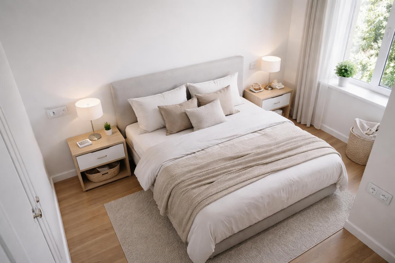 découvrez les normes essentielles pour l'emplacement des prises électriques afin d'assurer la sécurité optimale dans votre chambre.