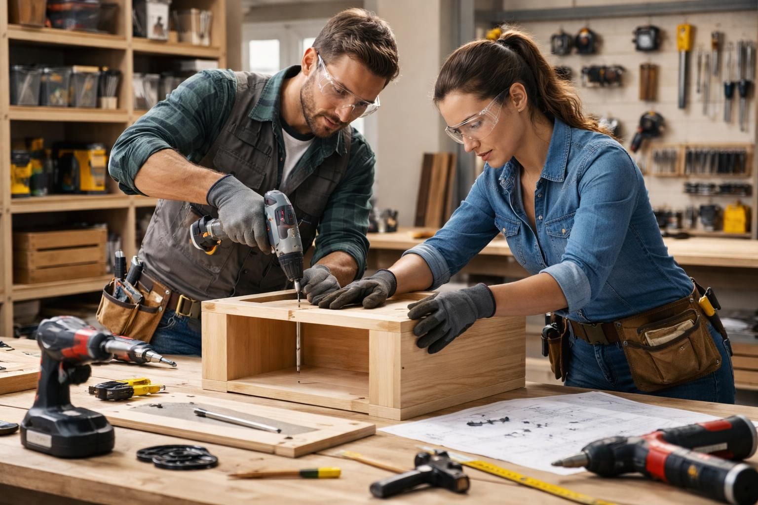 découvrez notre formation bricolage et devenez un expert grâce à des cours spécialisés adaptés à tous les niveaux. apprenez les techniques essentielles pour réussir vos projets diy avec confiance.