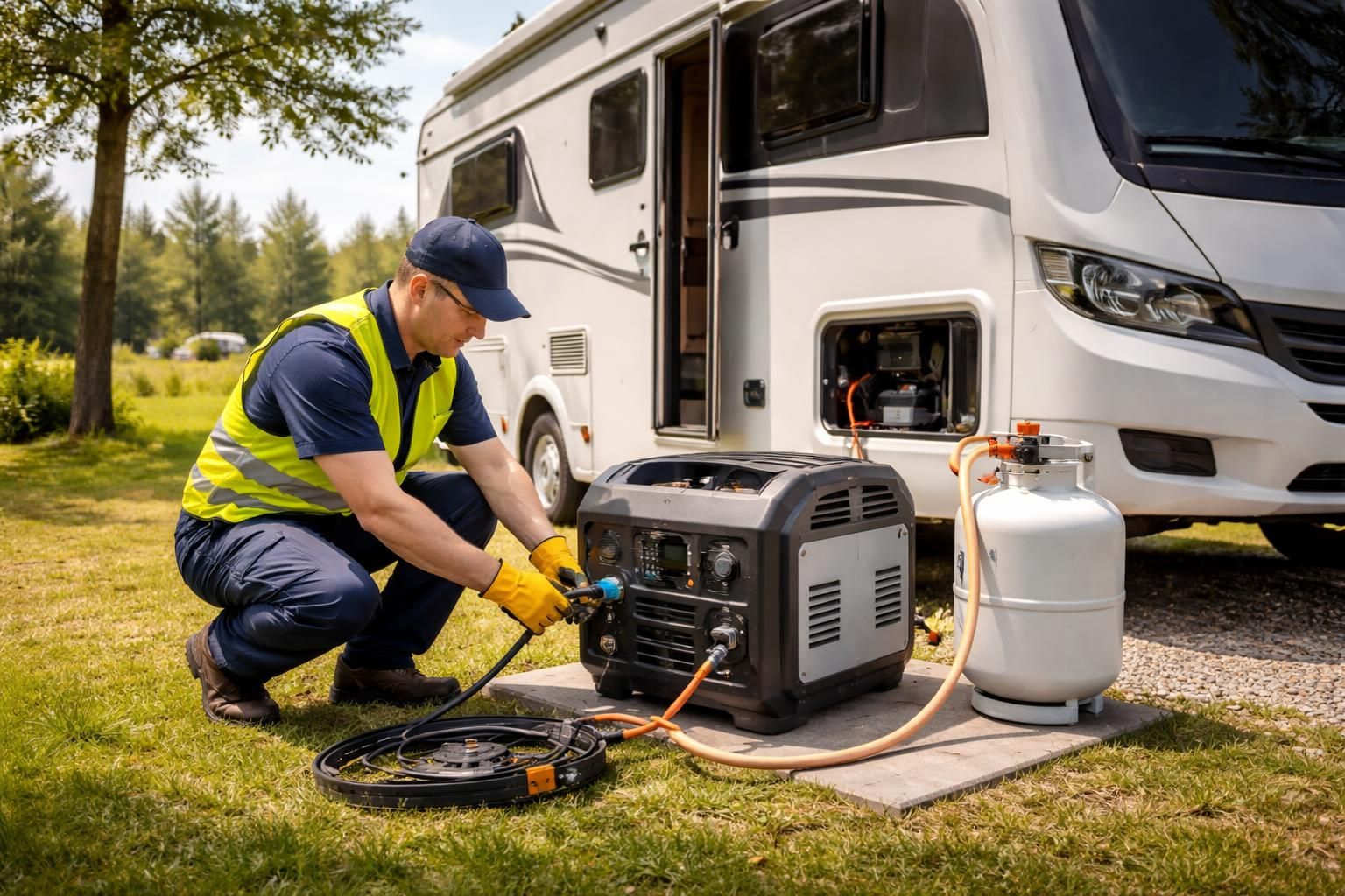 découvrez comment installer un groupe électrogène gpl autonome pour votre camping-car, afin de bénéficier d'une source d'énergie fiable et écologique lors de vos déplacements.