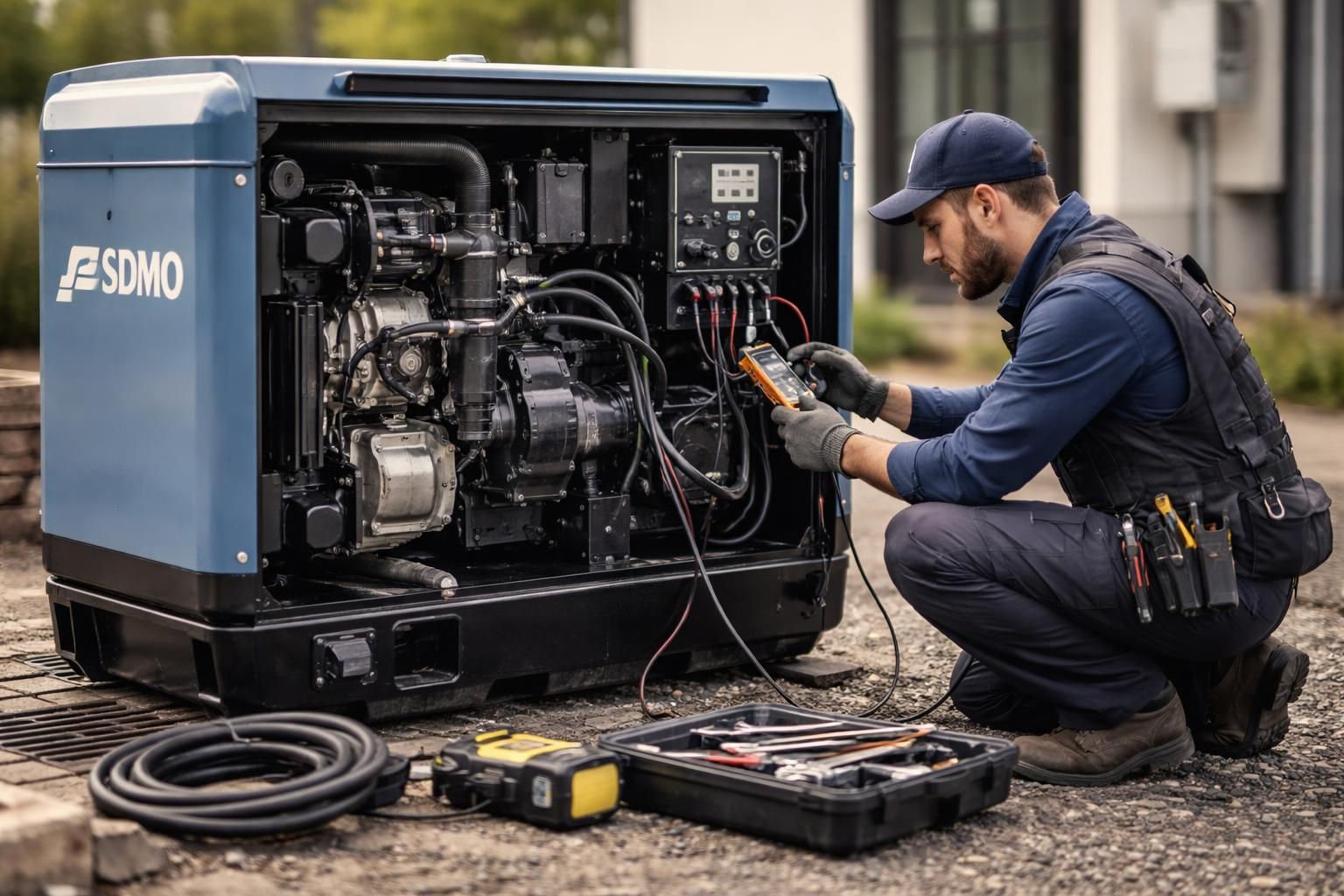 découvrez comment identifier et résoudre les pannes courantes de votre groupe électrogène sdmo grâce à nos conseils pratiques et solutions efficaces.