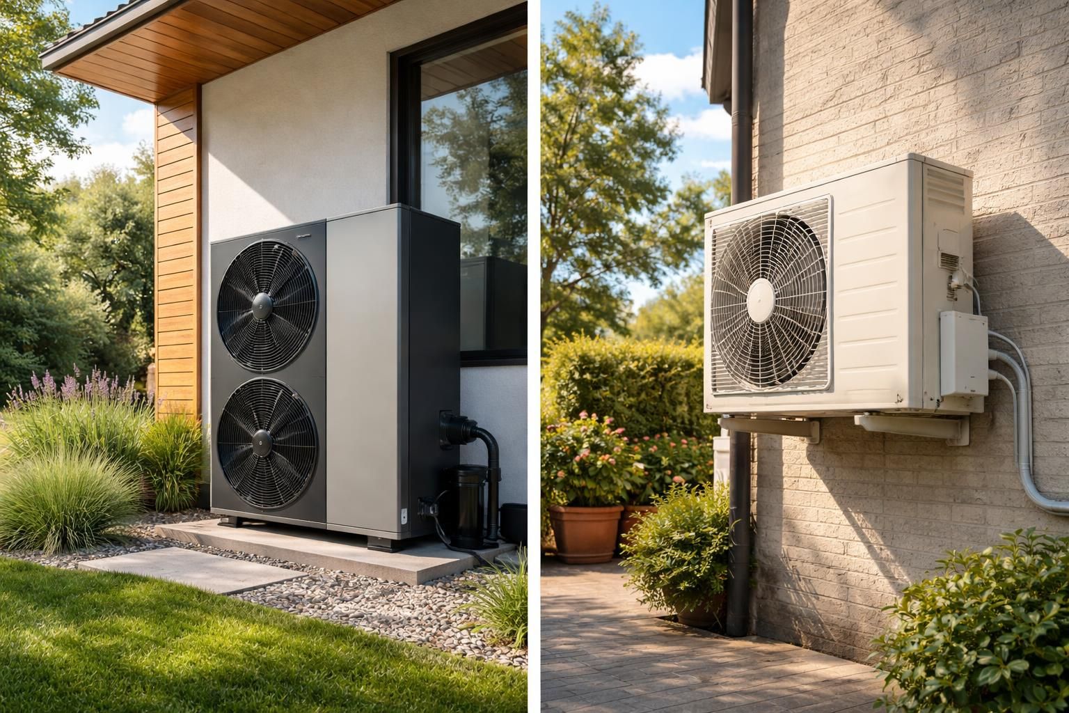 découvrez les différences entre pompe à chaleur et climatisation pour choisir la solution idéale et économique pour le confort de votre maison.