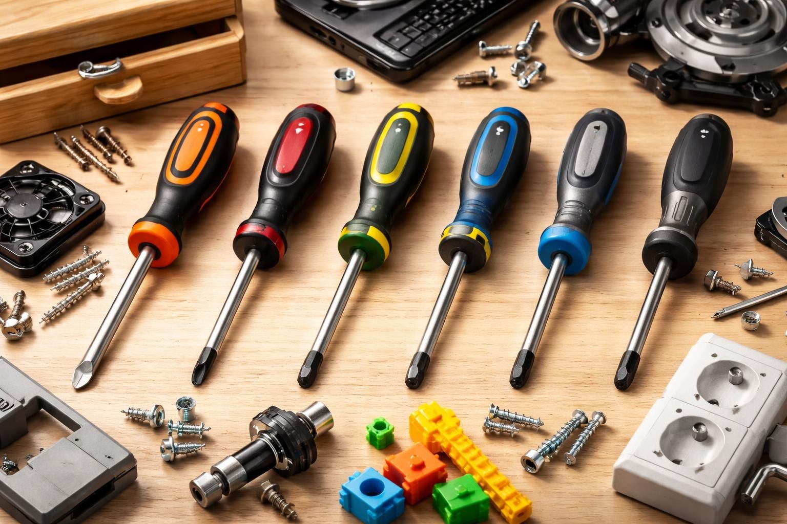 découvrez comment choisir le tournevis adapté à chaque usage grâce à notre guide complet sur les types d'empreintes et leurs applications.