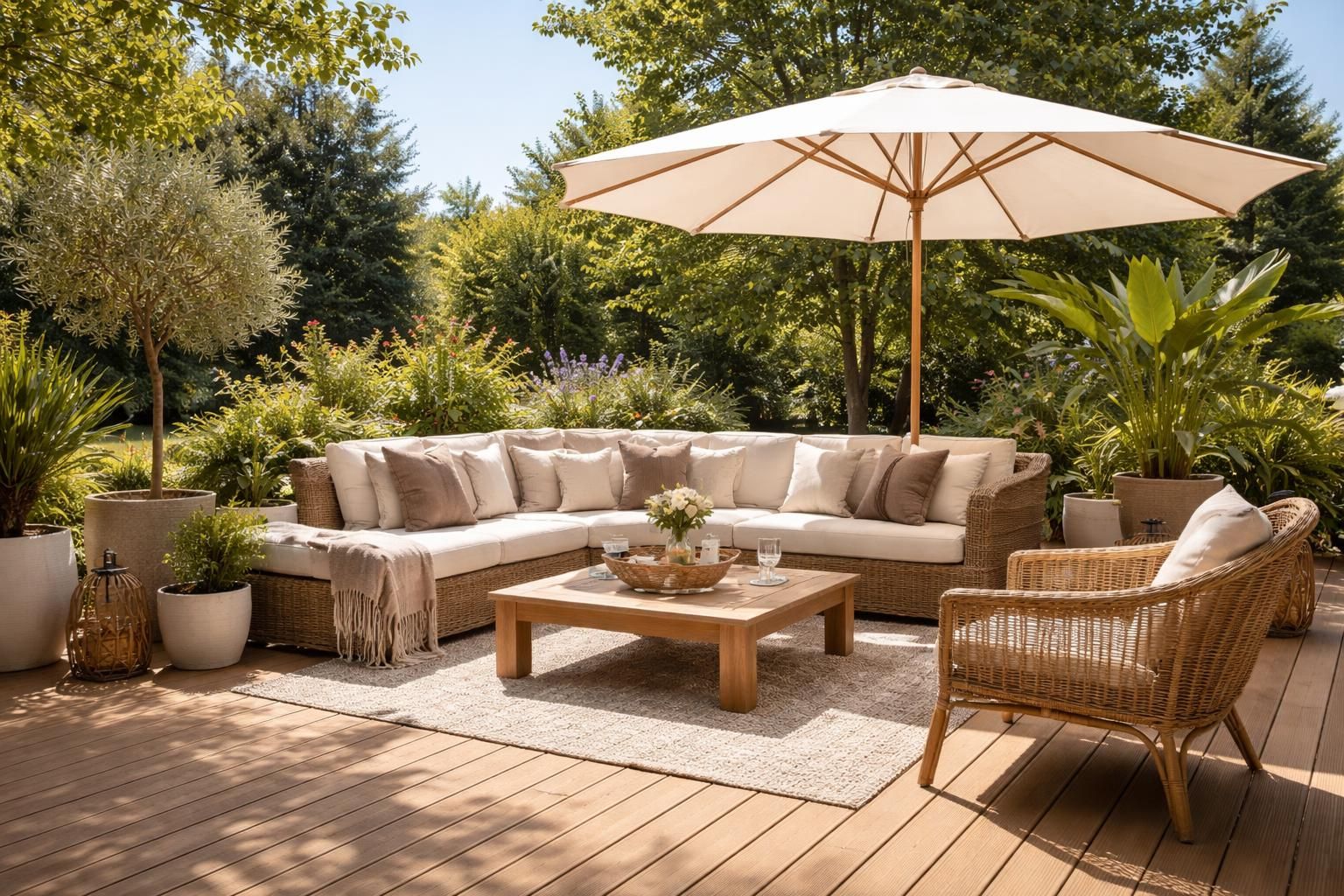 découvrez nos meilleures idées d'aménagement pour sublimer votre terrasse en bois et créer un espace extérieur cosy, élégant et convivial.