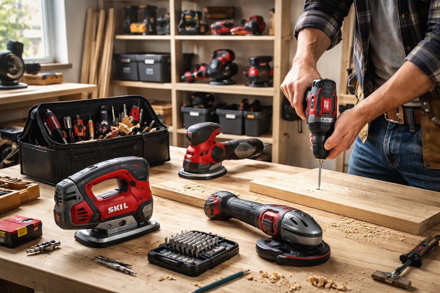 découvrez notre avis complet sur la marque skil, spécialisée dans l'outillage pour bricoleurs réguliers. évaluez la qualité, la performance et la durabilité de leurs produits pour vos projets diy.