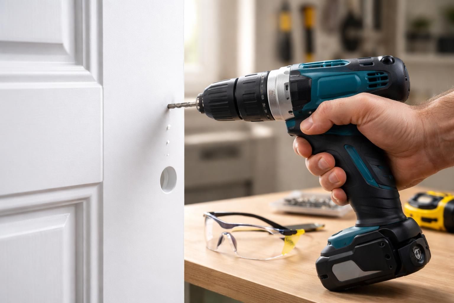 découvrez nos conseils pratiques pour percer une porte en pvc en toute sécurité, sans l'endommager. apprenez les bonnes techniques et les outils adaptés pour un bricolage réussi.