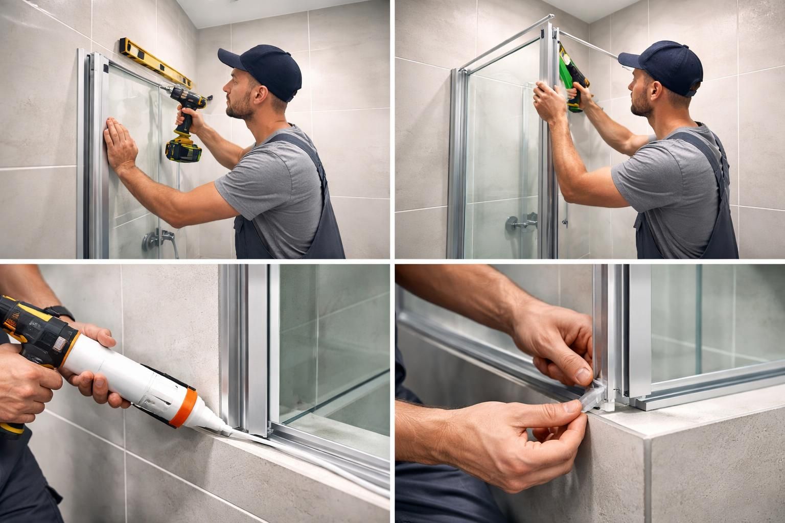 découvrez comment monter une paroi de douche étape par étape pour assurer une étanchéité professionnelle et durable. suivez nos conseils pratiques et faciles à appliquer.