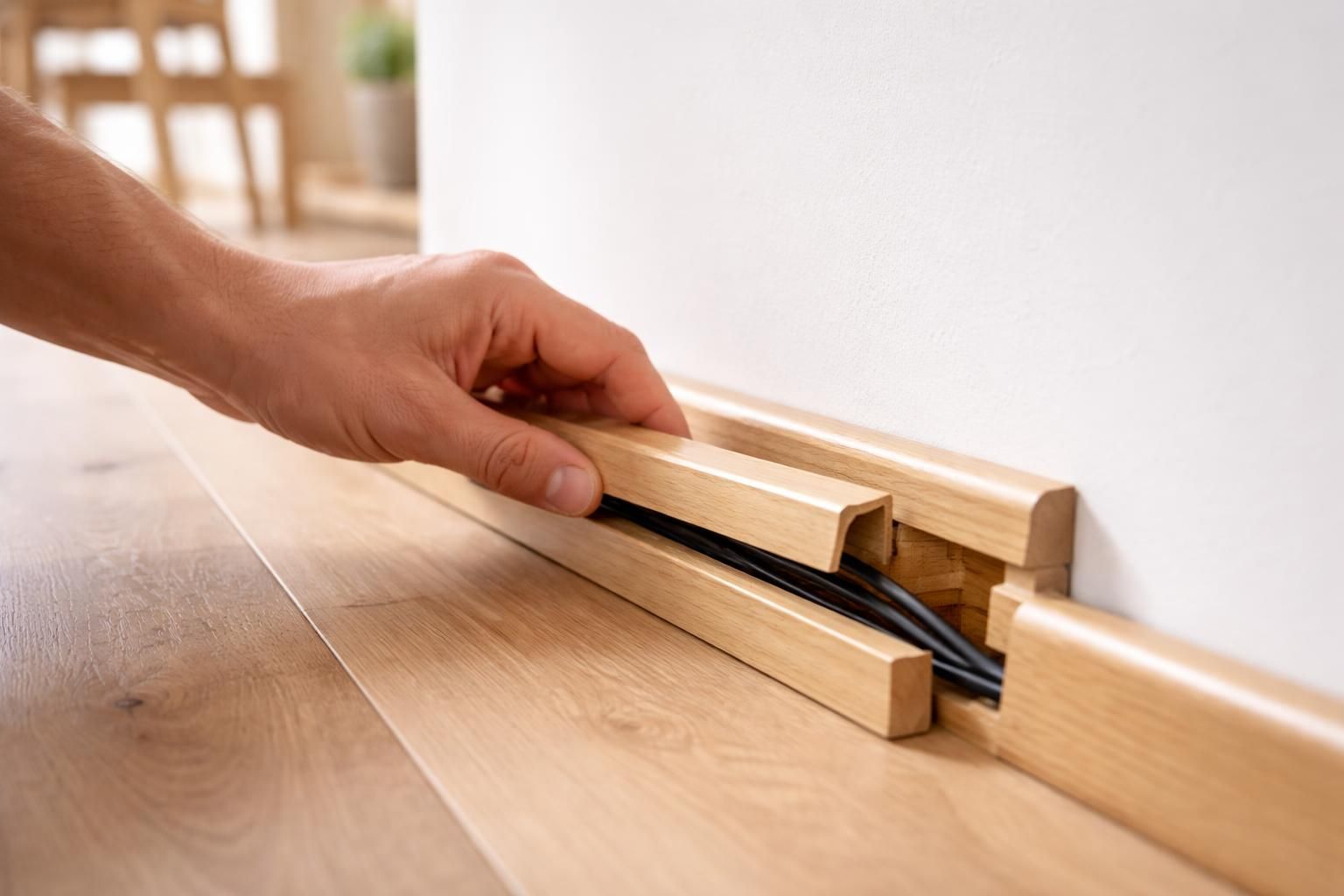 découvrez comment faire passer discrètement un câble électrique dans une plinthe pour une installation propre et sécurisée. suivez nos astuces simples et efficaces en électricité.