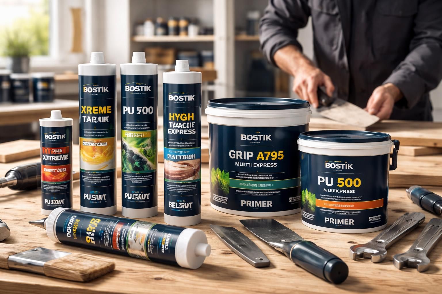 découvrez les produits bostik, experts en solutions de collage pour les professionnels. qualité, innovation et performance pour tous vos projets.