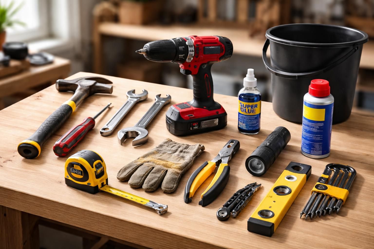 découvrez les 15 outils essentiels que tout bon propriétaire doit avoir pour entretenir et améliorer efficacement sa maison.