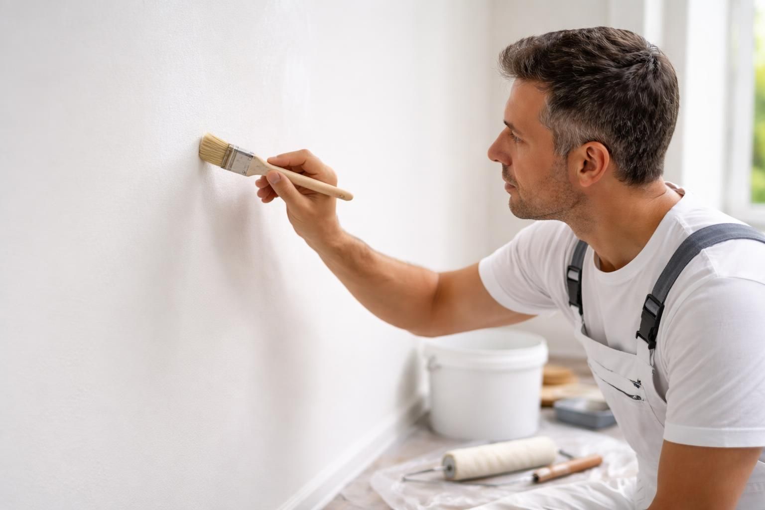 découvrez des astuces efficaces pour éliminer les traces de rouleau sur vos murs et obtenir une finition peinture parfaite.