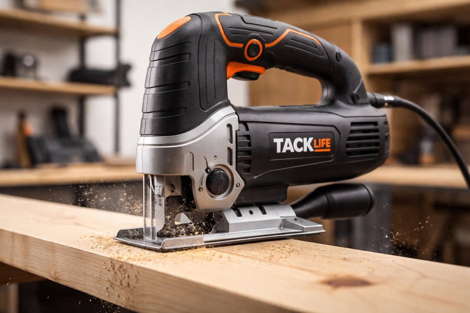 découvrez la scie sauteuse tacklife alliant performance et précision, idéale pour tous vos travaux de découpe, disponible à un prix imbattable.