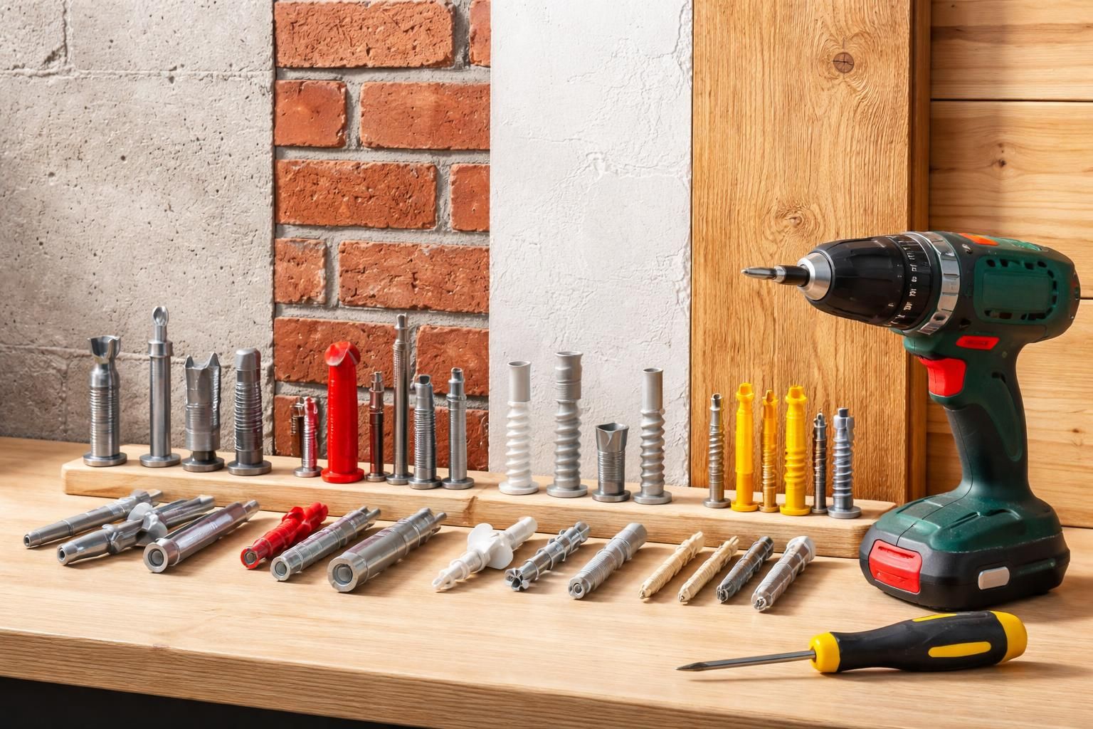 découvrez comment choisir la cheville idéale en fonction de votre type de mur grâce à notre guide complet sur les technologies de fixation. assurez une fixation solide et durable pour tous vos projets.