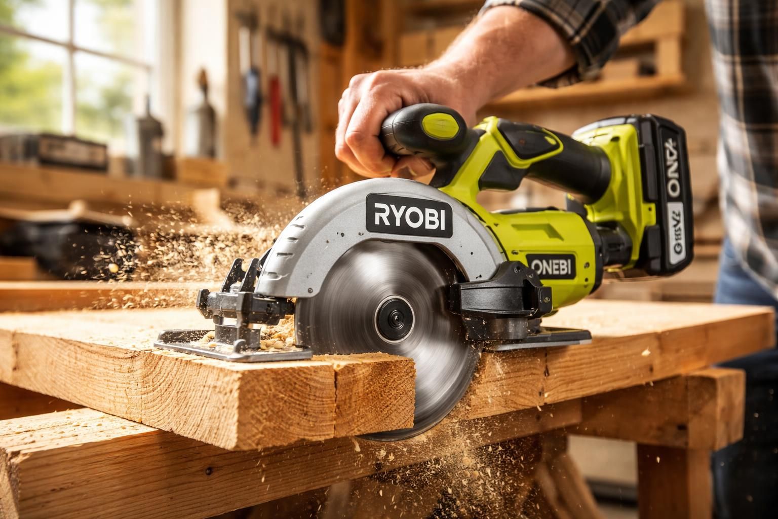 découvrez notre test complet de la scie circulaire ryobi r18cs-0, une outil sans fil 18v one+ offrant puissance, autonomie et liberté de mouvement pour tous vos projets de découpe.