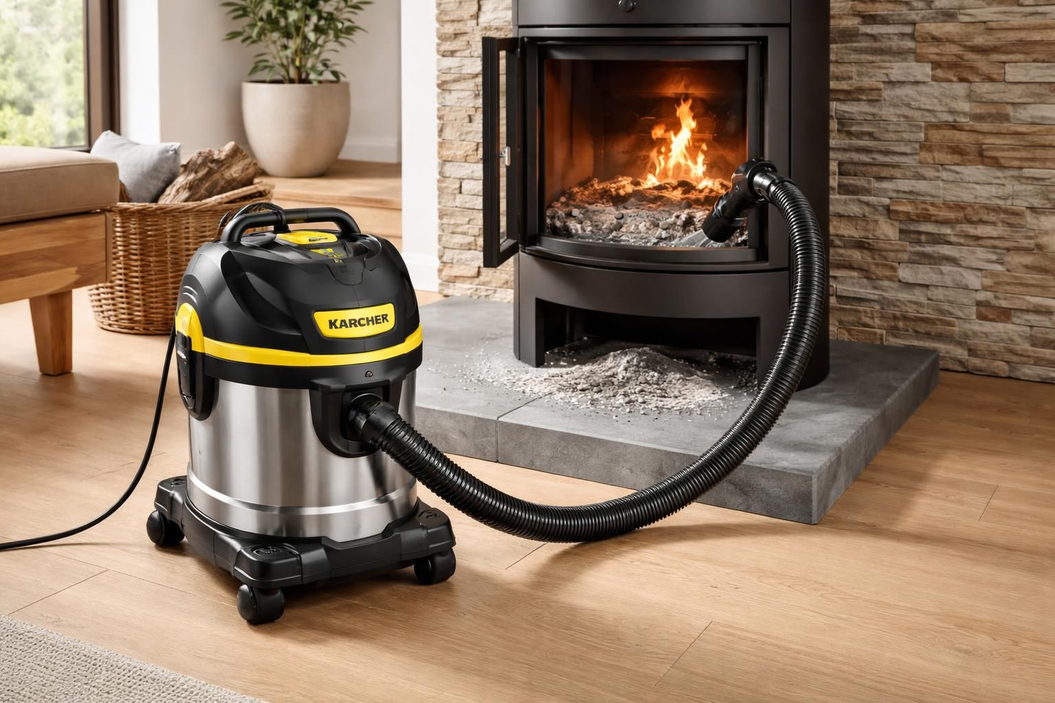 découvrez notre test complet de l'aspirateur à cendres kärcher ad3 premium et assurez-vous une propreté optimale après chaque utilisation.