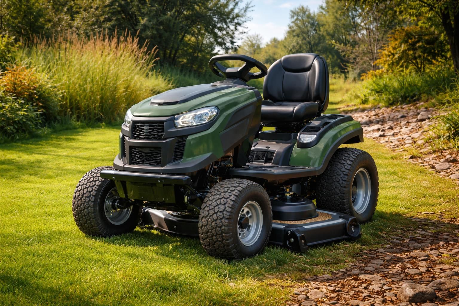 découvrez nos conseils pour choisir le meilleur tracteur tondeuse autoportée adapté à votre terrain. guide pratique pour un jardin parfaitement entretenu.