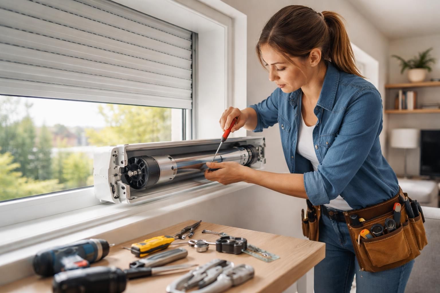 apprenez à remplacer facilement le moteur de votre volet roulant en panne grâce à notre tutoriel étape par étape, simple et économique.