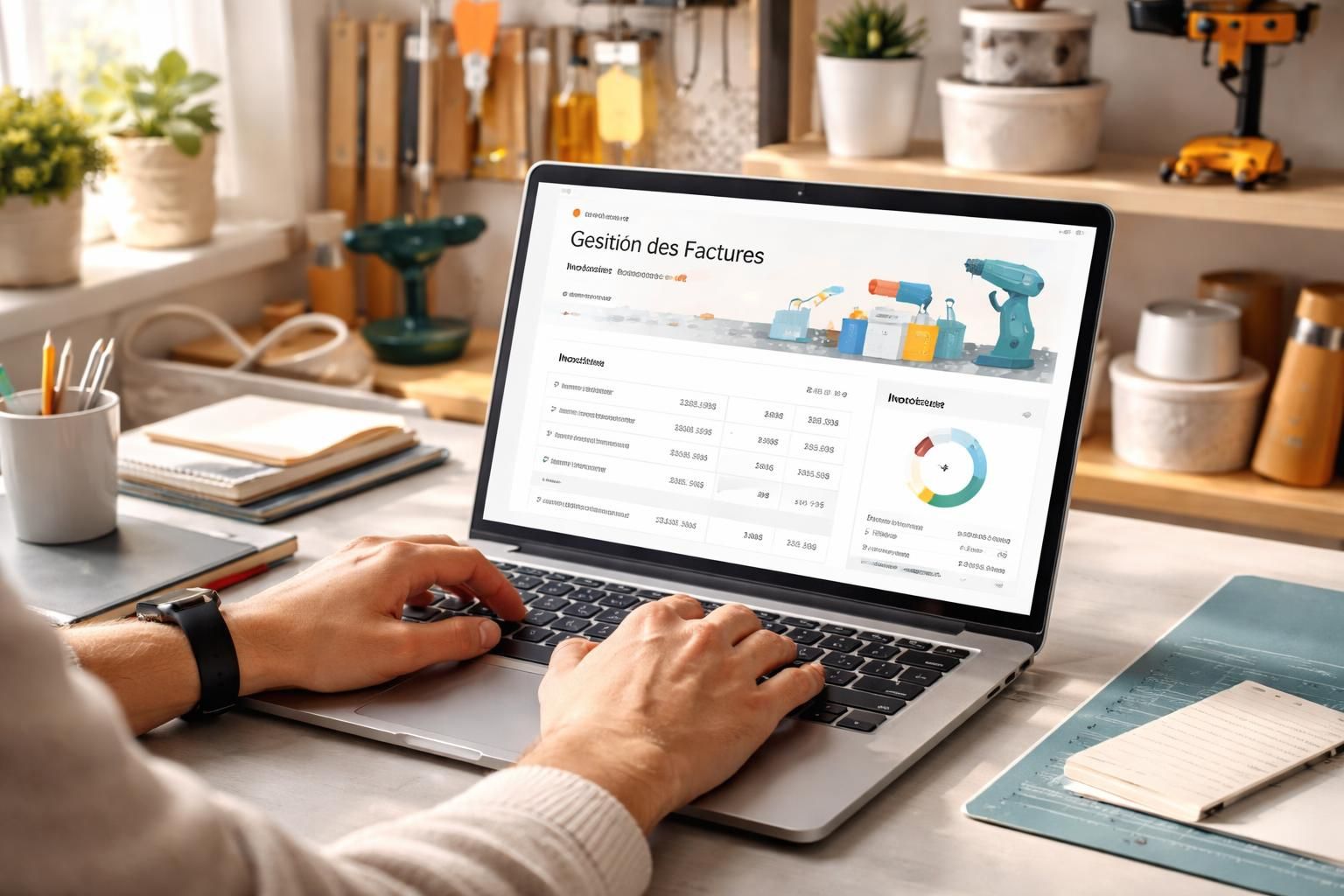 simplifiez la gestion de vos achats travaux avec weldom : facturation en ligne rapide et facile en quelques clics.