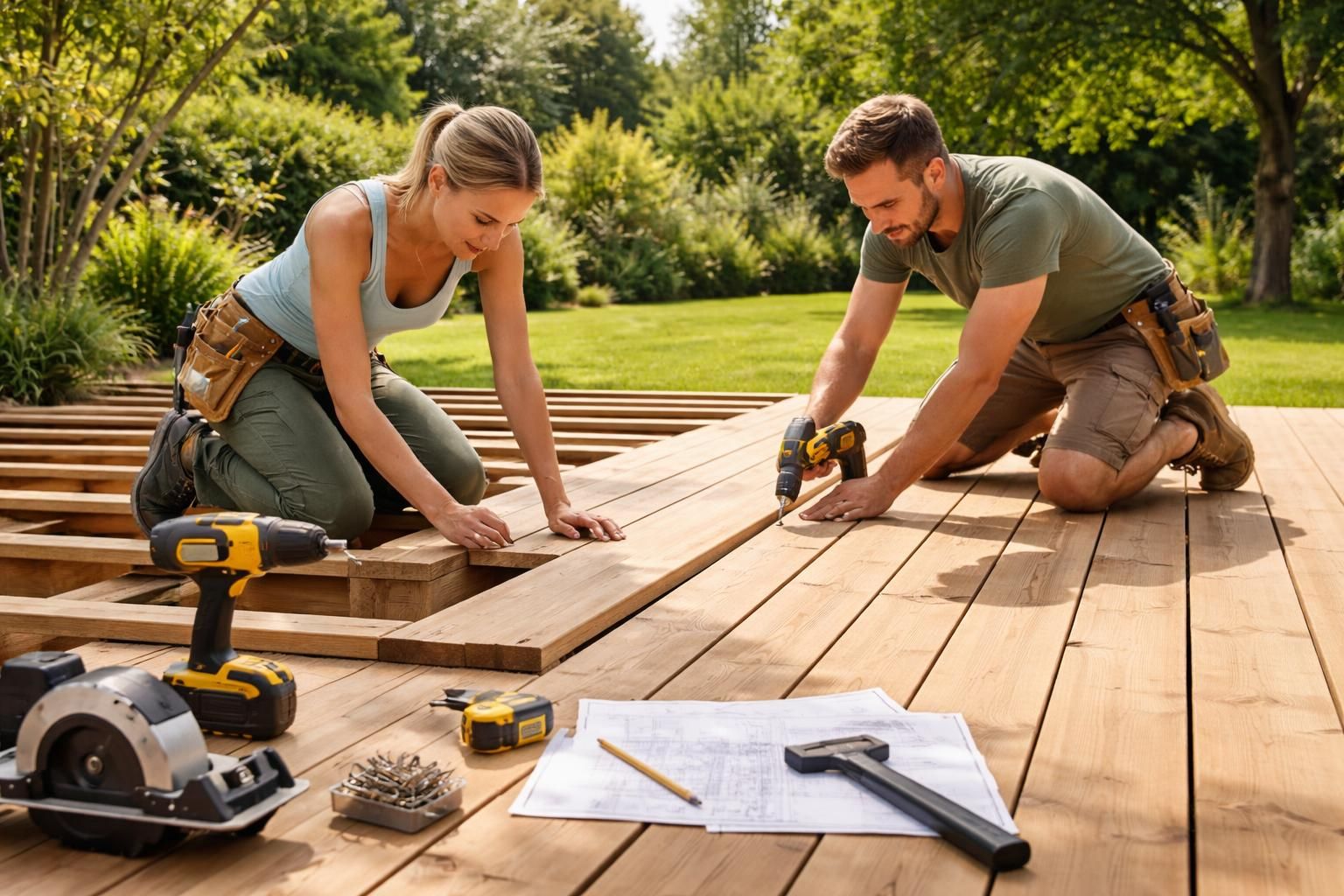 découvrez notre guide complet pour réaliser votre terrasse vous-même comme un professionnel, avec des conseils pratiques et des étapes claires pour un résultat parfait.