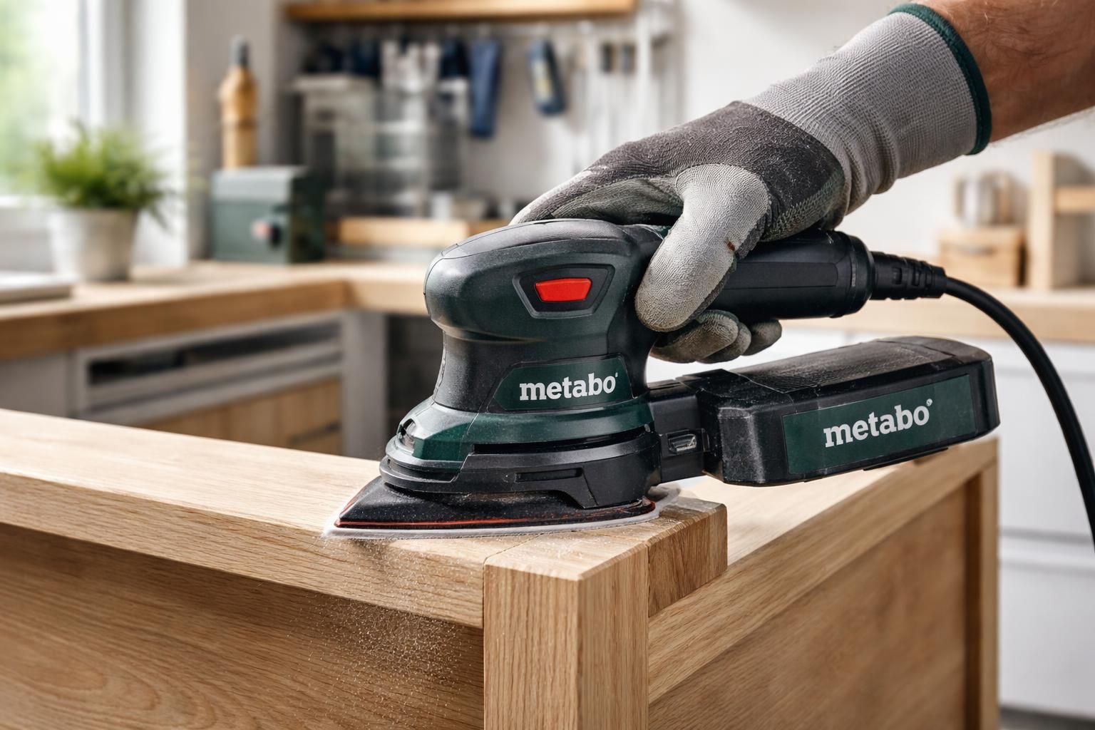 découvrez la ponceuse multifonction metabo, l'outil parfait pour atteindre facilement tous les recoins et réaliser des travaux de ponçage précis et efficaces.
