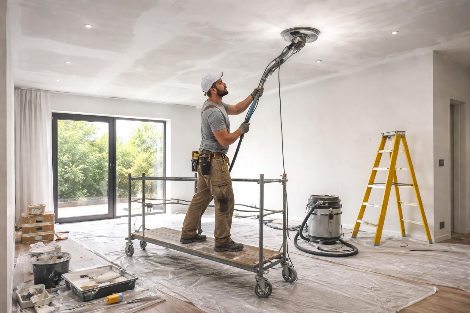 découvrez nos solutions efficaces pour refaire votre plafond rapidement et réussir votre rénovation express sans tracas ni délai.